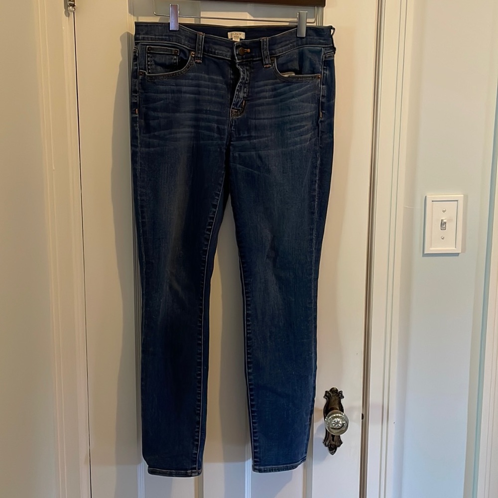 Womens j crew skinny jeans